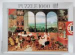 Image of the puzzle 1000, Educa, Hearing, Brueghel & Rubens, Sealed Bag, Picture of the box