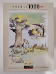 Image of the puzzle 1000, Nathan, How Obelix Fell into the Magic Potion ..., by Goscinny and Uderzo, Factory Sealed, Picture of the Box
