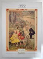 Image of the puzzle 1000, Nathan, Le Petit Abbé, Sealed Bag, Picture of the box