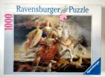 Image of the puzzle 1000, Ravensburger, Princess Eleanor, by Kinuko Yamabe Craft, Factory Sealed, Picture of the box