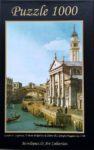 Image of the puzzle 1000, Mondopuzzle, Capriccio, by Canaletto Complete, Picture of the box