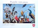 Image of the puzzle 1000, OHFOM, The Concert of Birds, by Frans Snyders, Factory Sealed, Picture of the box