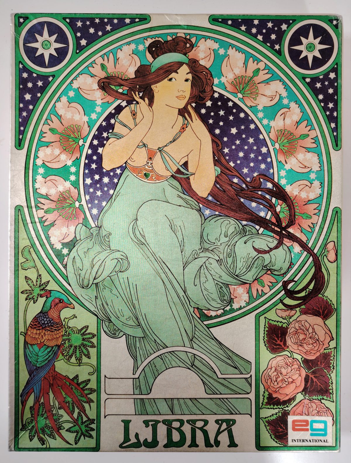 1500, Editrice Giochi, Libra, by Ceci and Carabelli, Sealed Bag, Listed by RarePuzzlesEurope 1500, Editrice Giochi, Libra, by Ceci and Carabelli, Sealed Bag, Picture of the box