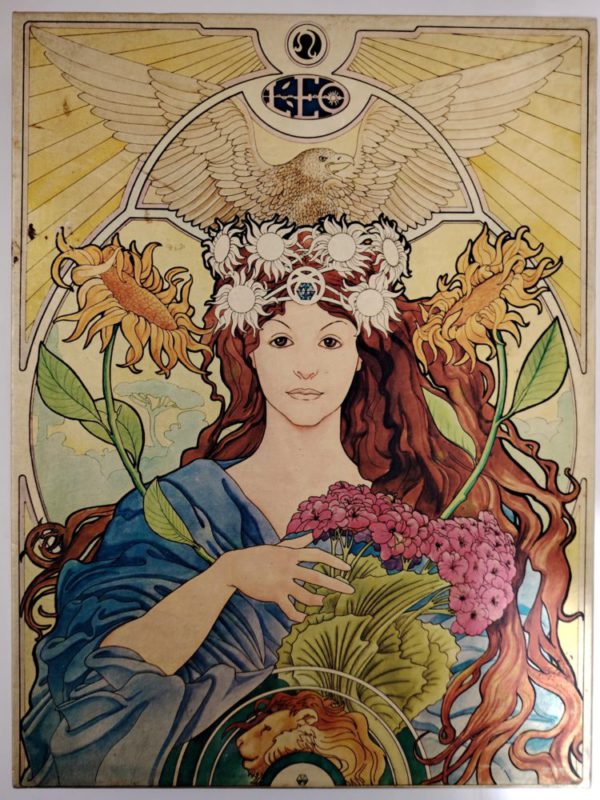 Image of the puzzle 1500, International Team, Leo, Sealed Bag, Picture of the box