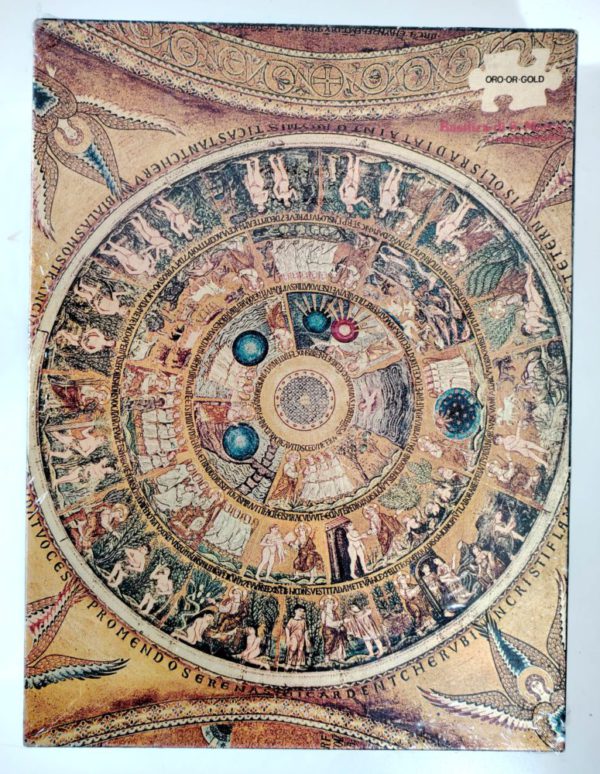 Image of the puzzle 1500, International Team, Mosaico Puzzle, Basilica di S Marco, Factory Sealed, Picture of the box