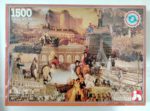Image of the puzzle 1500, Nathan, The French Revolution, Alain-Paul Retier, Factory Sealed, Picture of the box