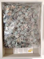 Image of the puzzle 1500, Ravensburger, Beautiful Woman, Haenraets, Sealed Bag, Picture of the bag