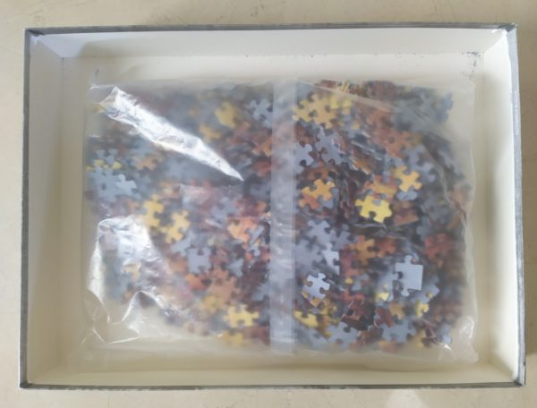 Image of the puzzle 1000, Educa, Dolls, by Luis Royo, Sealed Bag, Picture of the bag