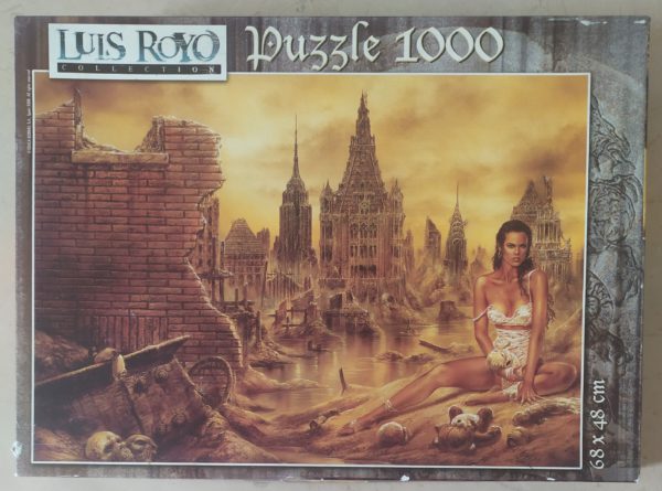 Image of the puzzle 1000, Educa, Dolls, by Luis Royo, Sealed Bag, Picture of the box