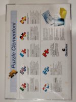 Image of the puzzle 2000, Clementoni, The Garden of Earthly Delights, Bosch, Factory Sealed, Picture of the back