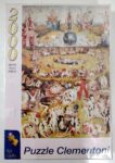 Image of the puzzle 2000, Clementoni, The Garden of Earthly Delights, Bosch, Factory Sealed, Picture of the box