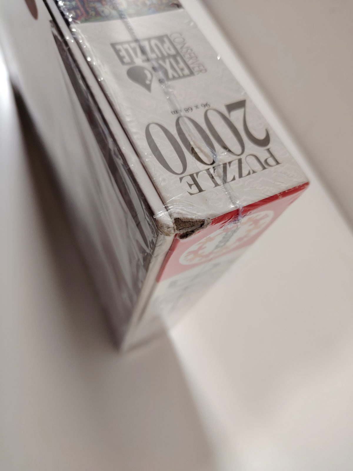 Image of the puzzle 2000, Educa, Antiquarian, Factory Sealed, Picture of the corner