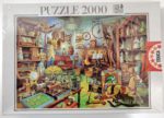 Image of the puzzle 2000, Educa, Antiquarian, Factory Sealed, Picture of the box
