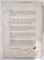 Image of the puzzle 2000, Ravensburger, The Chase, Oudry, Factory Sealed, Picture of the back