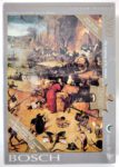 Image of the puzzle 2000, Ricordi, The Tempting of St Antonio, by Bosch, Factory Sealed, Picture of the Box