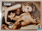 Image of the puzzle 2000, Schmidt, Secret Love, Factory Sealed, Picture of the box