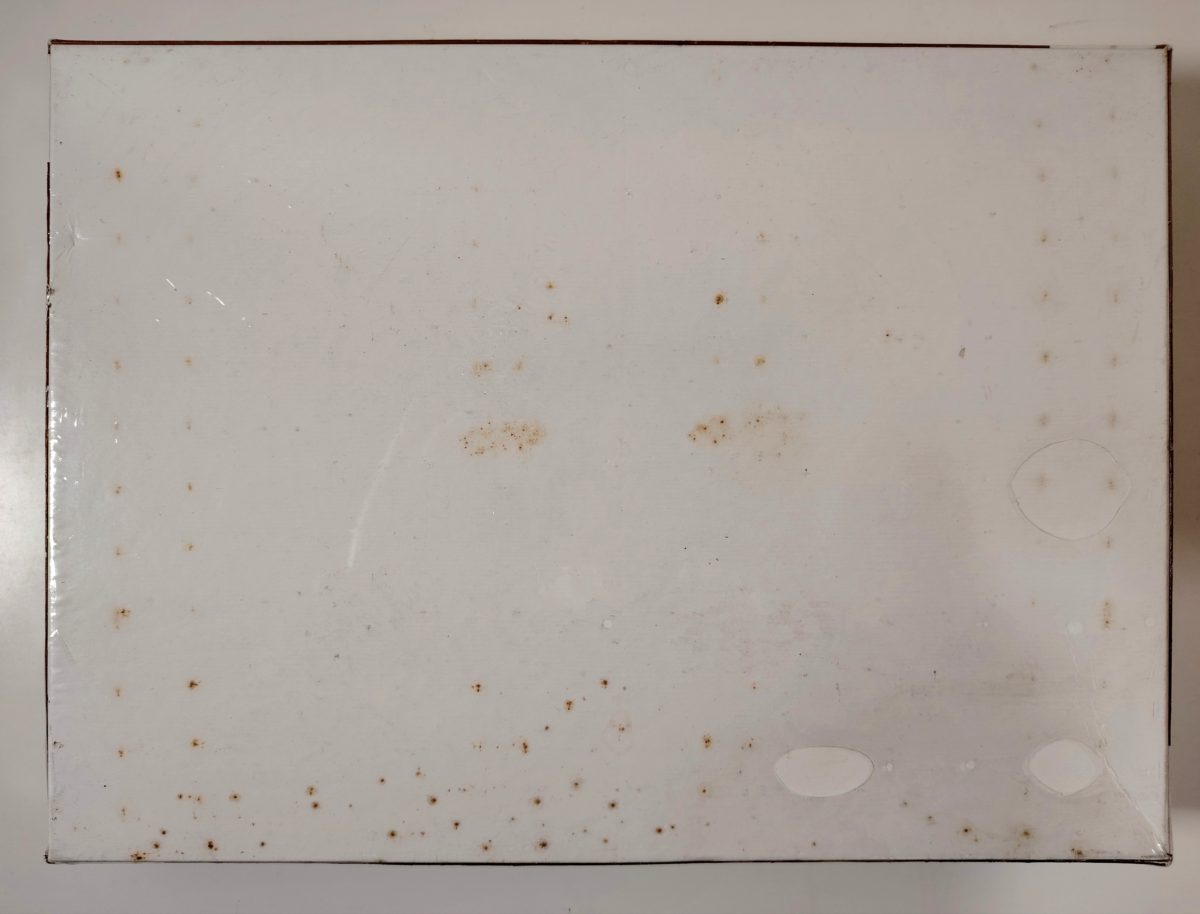 Image of the puzzle 2000, Schmidt, Secret Love, Factory Sealed, Picture of the back