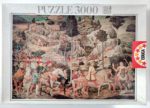 Image of the puzzle 3000, Educa, Corteo dei Re Magi, by Benozzo Gozzoli, Sealed Bag, Picture of the box