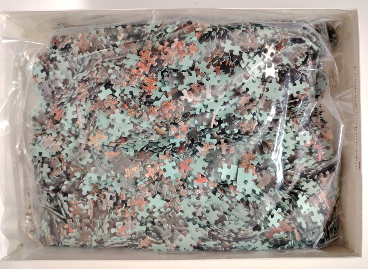 Image of the puzzle 3000, Educa, Corteo dei Re Magi, by Benozzo Gozzoli, Sealed Bag, Picture of the bag