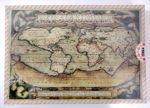 Image of the puzzle 3000, Educa, Typus Orbis Terrarum, Ortelius, Factory Sealed, Picture of the box