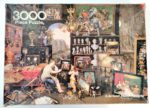 Image of the puzzle 3000, Falcon, Allegory of Sight, Jan van Kessel , Sealed Bag, Picture of the box