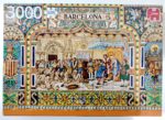 Image of the puzzle 3000, Jumbo, Tiles of Barcelona, Factory Sealed, Picture of the box