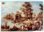 Image of the puzzle 3000, MB, The Cove, Jan Brueghel the Elder, Sealed Bag, Picture of the box