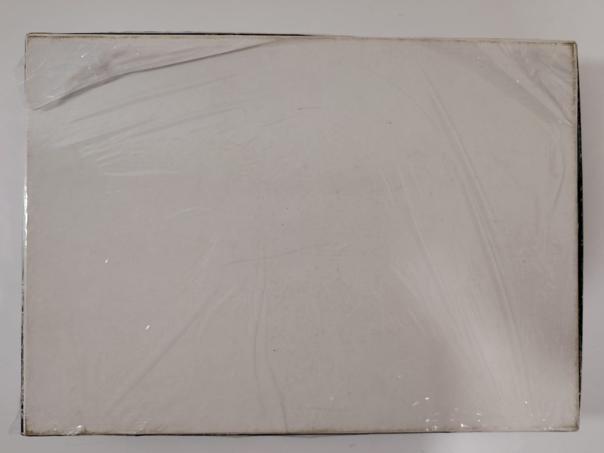 Image of the puzzle 3000, Nathan, Sight and Smell, by Jan Brueghel the Elder, Factory Sealed, Picture of the back