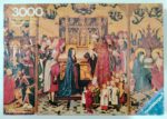 Image of the puzzle 3000, Ravensburger, The Adoration of the Magi, by the Master of the Holy Family the Younger, Factory Sealed, Picture of the box