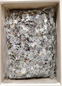 Image of the puzzle 3000, Schmidt, New York, François Zenner, Sealed Bag, Picture of the bag