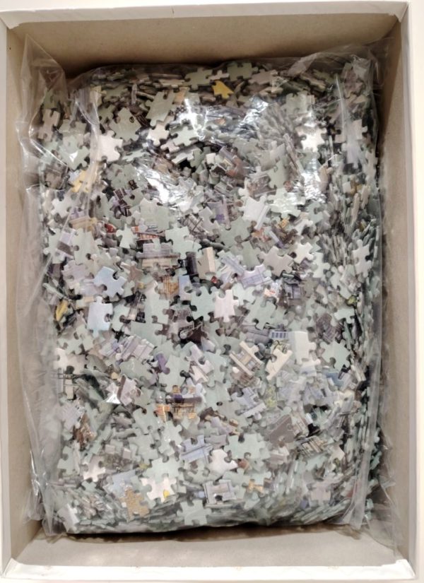 Image of the puzzle 3000, Schmidt, New York, François Zenner, Sealed Bag, Picture of the bag