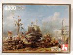 Image of the puzzle 4000, Nathan, Ruyter Sets off from Texel, Isabey, Factory Sealed, Picture of the box