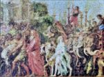 Image of the puzzle 400, Waddington, Triumph of Julius Caesar, by Rubens, Complete, Picture of the puzzle