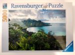 Image of the puzzle 5000, Ravensburger, Hawaiian Viewpoint, by Stefan Hefele, Factory Sealed, Picture of the box