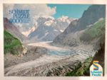 Image of the puzzle 6000, Schmidt, Glacier, Sealed Bag, Picture of the box