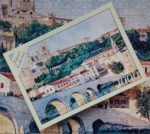 Image of the puzzle 1000, Puzzelman, French Reflection, by Robert Schaar, Complete, Picture of the box