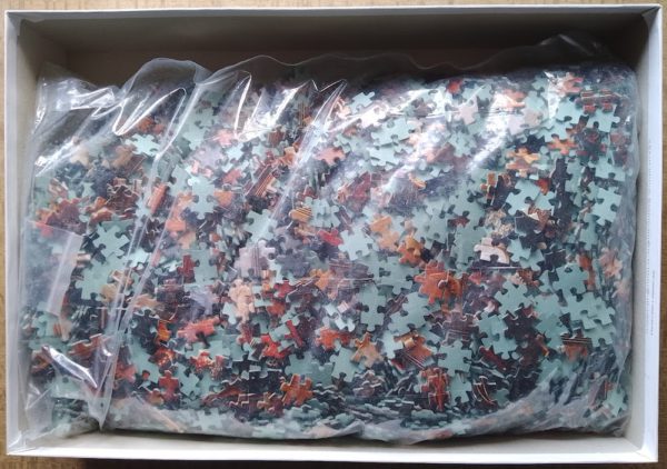 Image of the puzzle 5000, Educa, The Gallery of Cornelis van der Geest, by Willem van Haecht, Complete, Picture of the bag