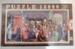 Image of the puzzle 18000, Educa, St. Columba Altarpiece, Van der Weyden, Factory Sealed, Picture of the box