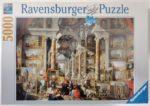 Image of the puzzle 5000, Ravensburger, Views of Modern Rome, by Panini, Factory Sealed, Picture of the box