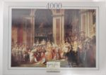 Image of the puzzle 4000, Nathan, Coronation of Napoleon I, by David, Factory Sealed, Picture of the box