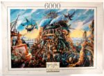 Image of the puzzle 6000, Nathan, The Tower of Babel, Gabor Szittya, Factory Sealed, Picture of the box