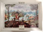 Image of the puzzle 3000, Nathan, Landscape with Horseman, by Alain Thomas, Factory Sealed, Picture of the box