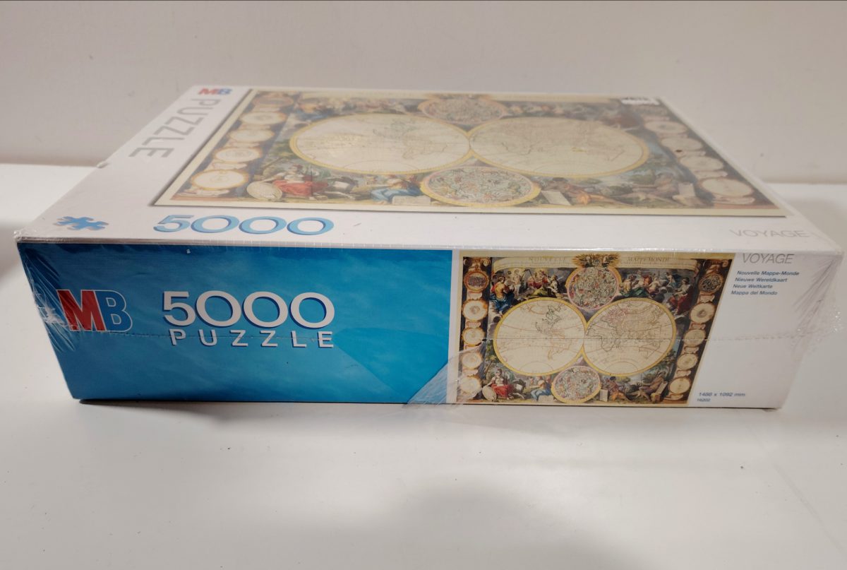 5000, MB, New World Map, Gaspar Baillieul - Image 2