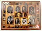 Image of the puzzle 6000, Nathan, The Craftsmen Masterpiece, by Jacques Poirier, Factory Sealed, Picture of the box