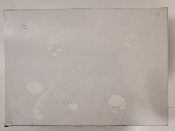 Image of the puzzle 6000, Nathan, The Craftsmen Masterpiece, by Jacques Poirier, Factory Sealed, Picture of the back