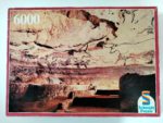Image of the puzzle 6000, Schmidt, Lascaux Caves, Sealed Bag, Picture of the Box