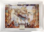 Image of the puzzle 6000, Nathan, Nautilus, Gabor Szittya, Factory Sealed, Picture of the box