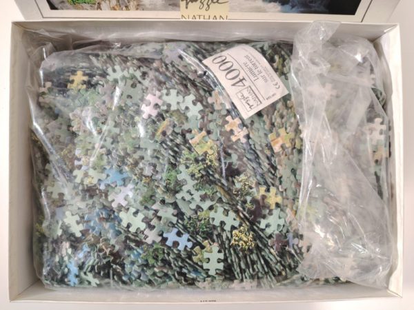 Image of the puzzle Image of the puzzle 4000, Nathan, Torrent in the Sunlight, Sealed Bag, Picture of the bag