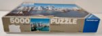 Image of the puzzle 5000, Ravensburger, New York City, Sealed Bag, Picture of the box