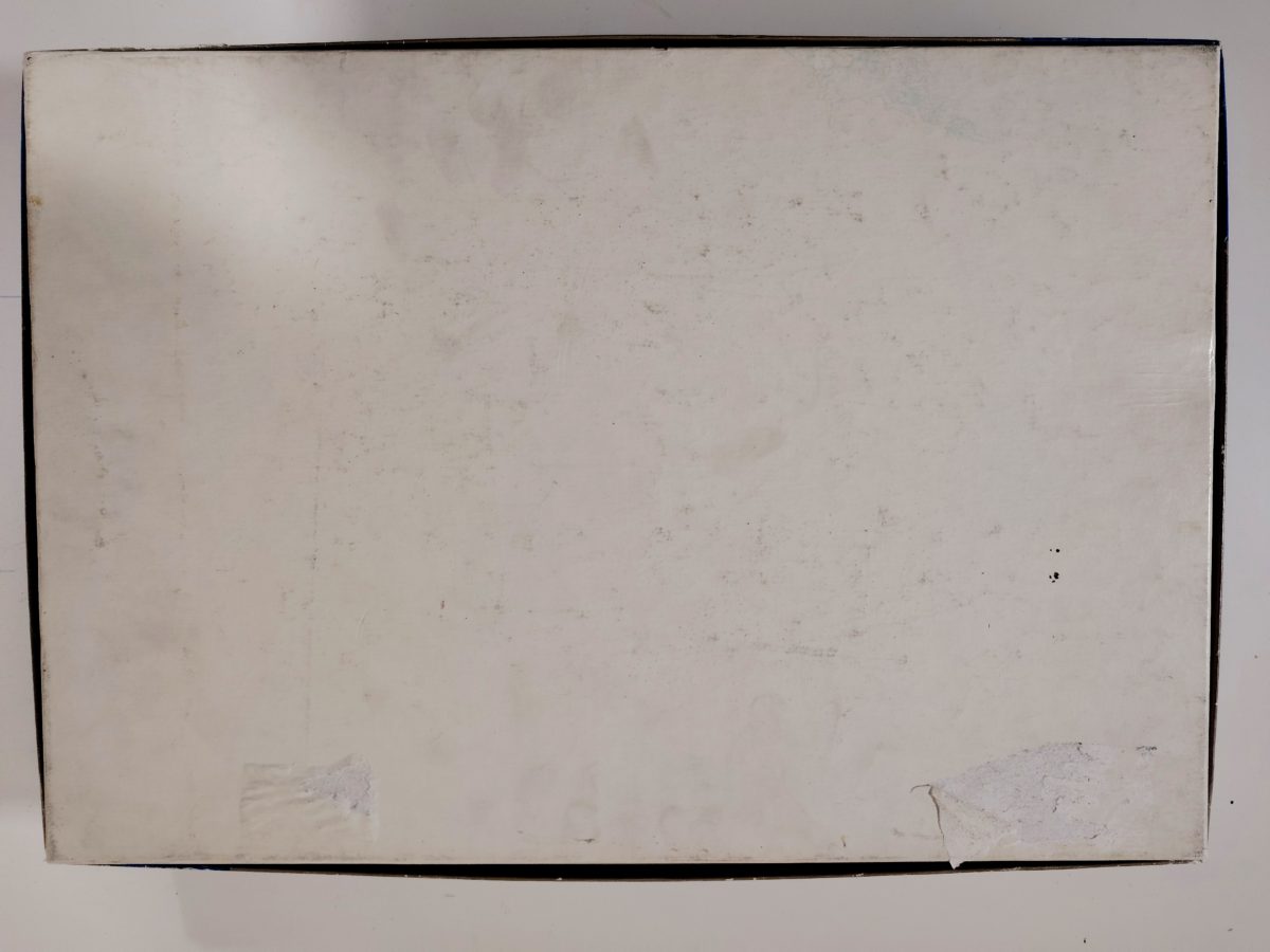 Image of the puzzle 5000, Ravensburger, New York City, Sealed Bag, Picture of the back